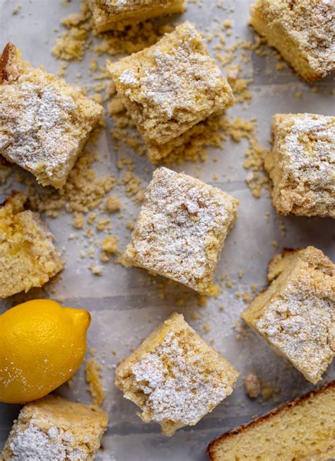 Lemon Crumb Cake Recipe How To Make Lemon Crumb Cake