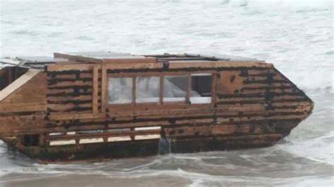 Solar-powered houseboat from Canada washes up in Ireland | Mashable