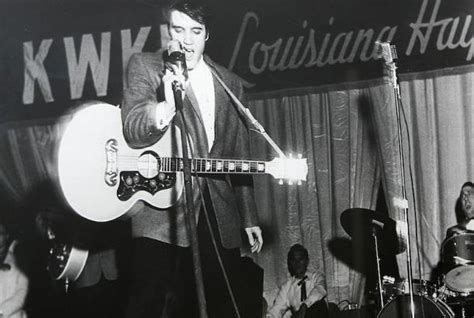 Elvis “Louisiana Hayride” in 1954 – Elvis Presley