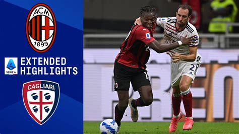 Ac Milan Vs Cagliari Extended Highlights Serie A Cbs Sports