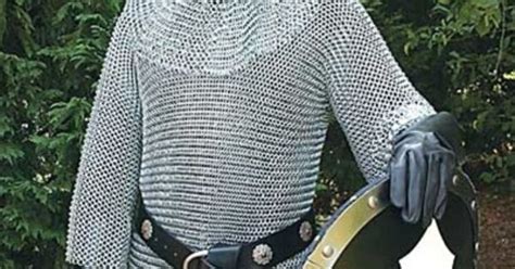 Chain Mail Shirt For Viking Tales Chapter Haralds Battle Beowulf