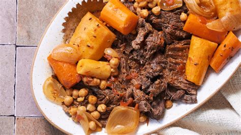 Harissa Beef Pot Roast Recipe