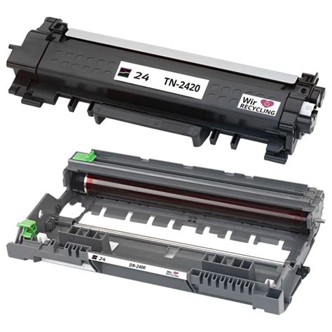 BROTHER Toner TN 2420 Trommel DR 2400 Set Günstiger geht nicht