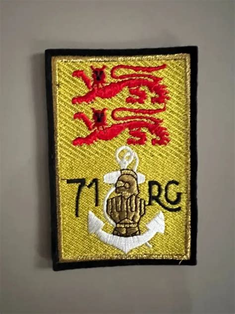 Patch Militaire Insigne Patch Arm E Militaire E R Giment Du G Nie Rg