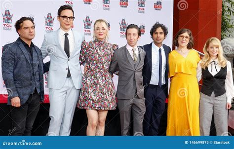 Johnny Galecki Jim Parsons Kaley Cuoco Simon Helberg Kunal Nayyar Mayim Bialik And Melissa