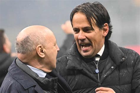 Inter Da Urlo Sul Mercato Marotta Accontenta Inzaghi