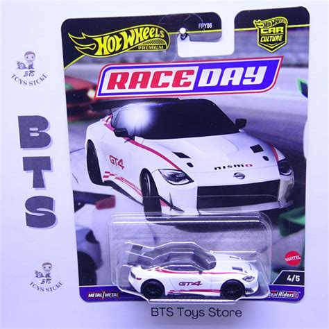 Jual Hot Wheels Race Day Nissan Z Gt Putih Shopee Indonesia
