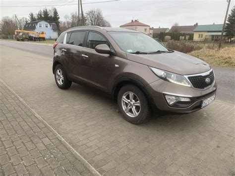 Kia Sportage R Polski Salon Zapole Olx Pl