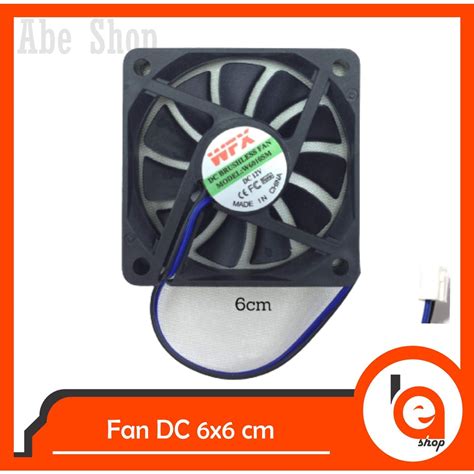 Jual Kipas V X Cm Fan Dc Cooling Fan Exhaust Angin Udara X