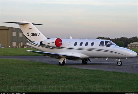 G OEBJ Cessna 525 CitationJet 1 Private Hjcurtis JetPhotos