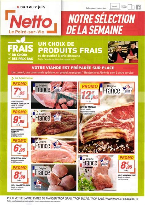 Anti Crise Fr Catalogue Netto Du Au Juin Le Poir Sur Vie