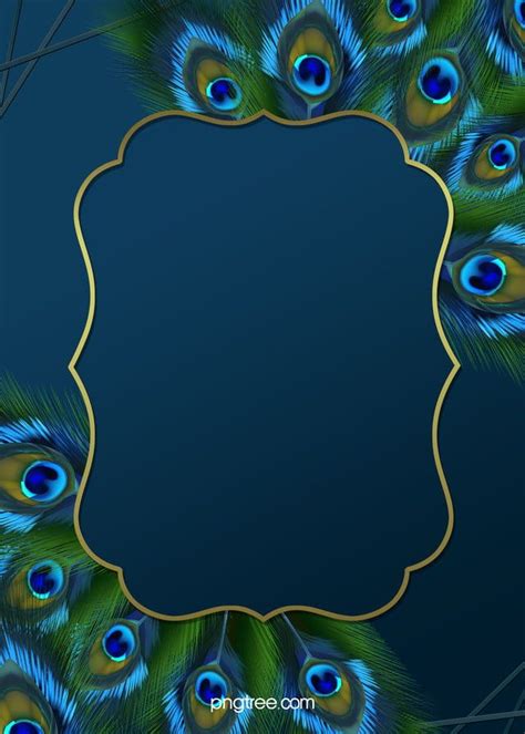 Indian Peacock Background Patterns