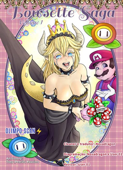 Hentai Mang Bowsette Saga Traduzido Em Portugu S Para Ver Online