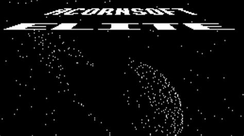 Elite: Der Urknall der Open-World-Spiele - Golem.de