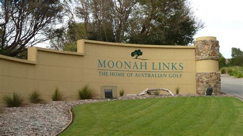 Moonah Links Entrance - Aussie Golf Quest