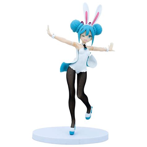 furyu hatsune miku bicute bunnies figure wink version walmartcom