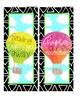Soaring High Hot Air Balloon Themed Bulletin Board Resources By Mrs Grauer