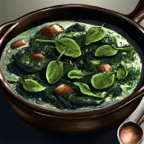 deliciosa receita de espinafre  refeicoes saudaveis