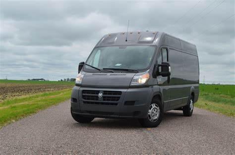 2014 Ram ProMaster 3500 Review