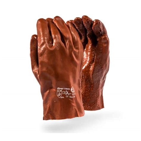 Xtra Heavy Duty Pvc Gloves 27cm Dromex 100 Cotton Workwear