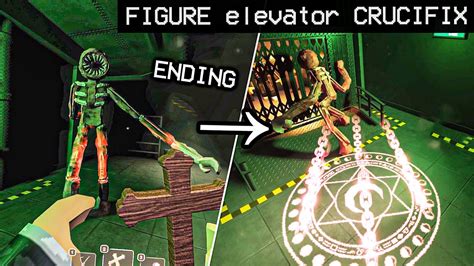 What If You Use Crucifix On Figure Before Elevator Ending Doors