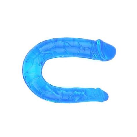 Realistyczne żelowe dwustronne mini Dildo cm