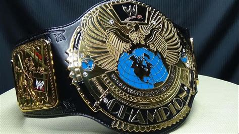 8 Sexiest WWE Championship Belts In History - WrestleTalk