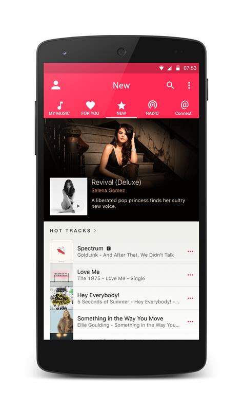 Apple Music for Android | Material Design on Behance