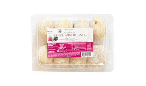 Mixed Berries Authentic French Mini Beignets Usa