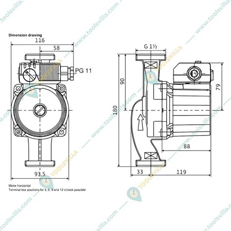 Heavy Duty Hp Centrifugal Water Pump By Wilo Star Rs