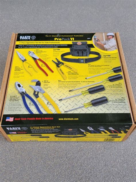 New Klein Tools Apprentice Tool Set Piece Electrician