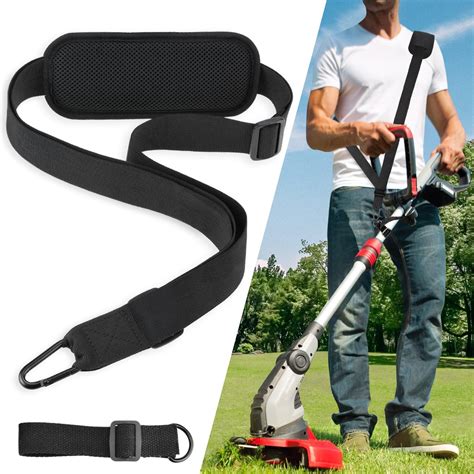 Amazon Tecreddy Weed Eater Strap Weed Trimmer Shoulder Strap