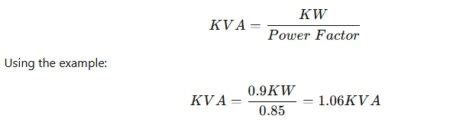 calculate battery kva battery skills