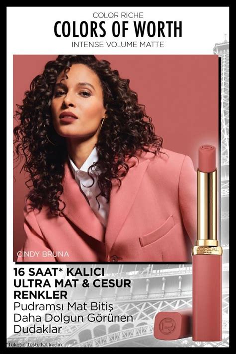 L Oreal Paris Color Riche Colors Of Worth Intense Volume Matte Ruj 600 Nude Audacious Fiyatı
