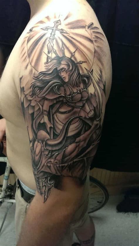 Angel Tattoos for Men - Ideas and Inspiration for guys