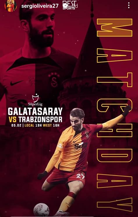 Galatasaray Facts On Twitter Sergio Oliveira N N Ma G N Payla M