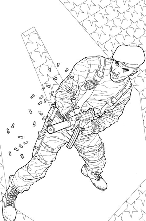 Dessins De Coloriage Soldat Imprimer Sur Laguerche Page