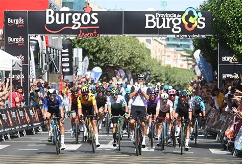 VIDEO Highlights Tappa 1 Vuelta A Burgos 2023 SpazioCiclismo