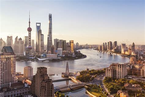 Chinas Gr Te Wirtschaftsmetropole Lebt Wieder Auf