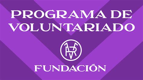 Comunicado oficial Programa de Voluntariado de la Fundación Real