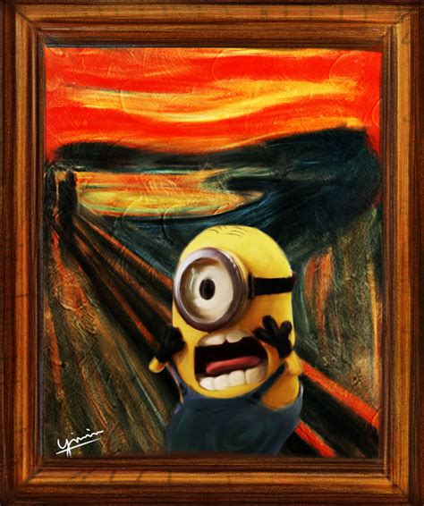 the scream parodies - famous panting parodies