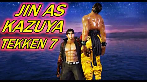 Jin With Kazuya S Moves Gameplay Tekken Arcade Battle Ultra Hard