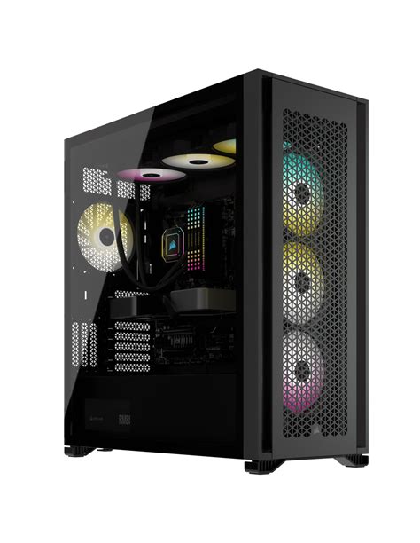 Carcasa Corsair Icue 7000x Rgb Tempered Glass Full Tower Atx Pc