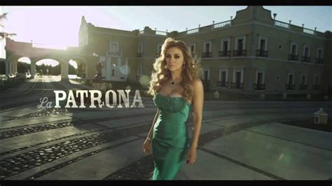 Aracely Arámbula La Patrona Letras Lyrics Youtube