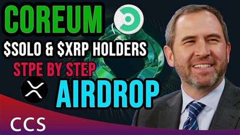 Coreum Airdrop 60 Million To Be Distributed On XRP Ripple