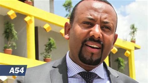 Ethiopian Prime Minister Abiy Ahmed Wins The 2019 Nobel Peace Prize