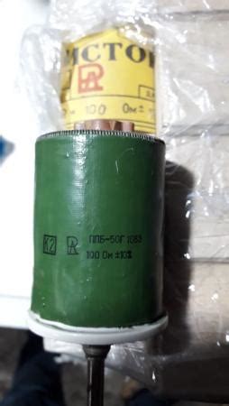 Резистор переменный ППБ-50Г, 50 Вт, 680 Ом купить в Чебоксарах на ...