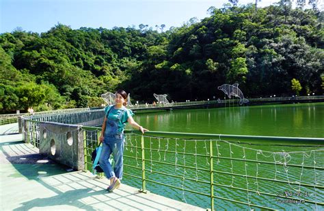 宜蘭礁溪｜龍潭湖風景區 宜蘭小日月潭 礁溪最美環湖步道 輕旅行