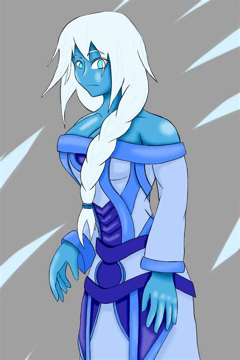 Frost Giant Girl By Echolancer2 On Deviantart