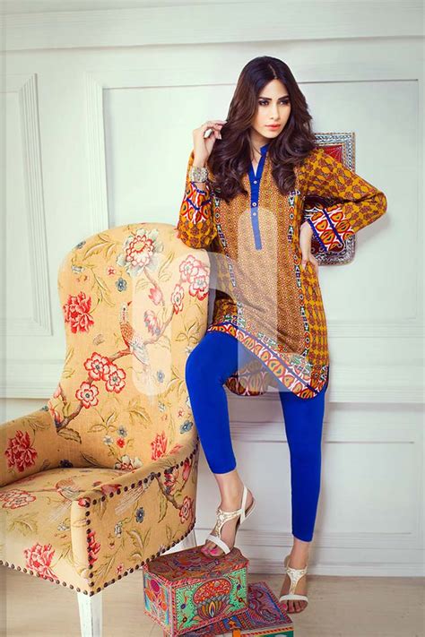 Nisha By Nishat Linen Summer Lawn Dresses Collection 2016 2017 17